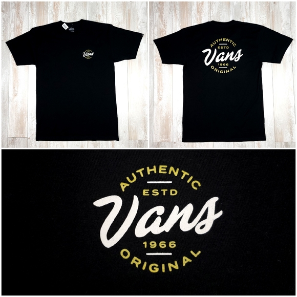 Vans Other - Vans Van Doren Script Tee
